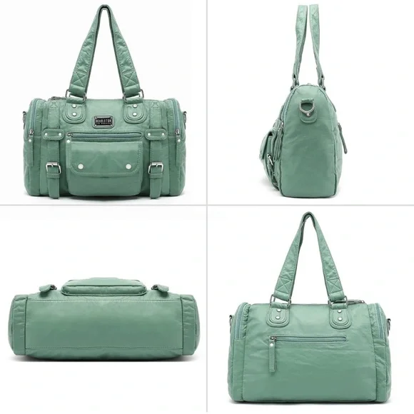 EUC Scarleton Faux Leather Crossbody/Shoulder Bag - Picture 9 of 15